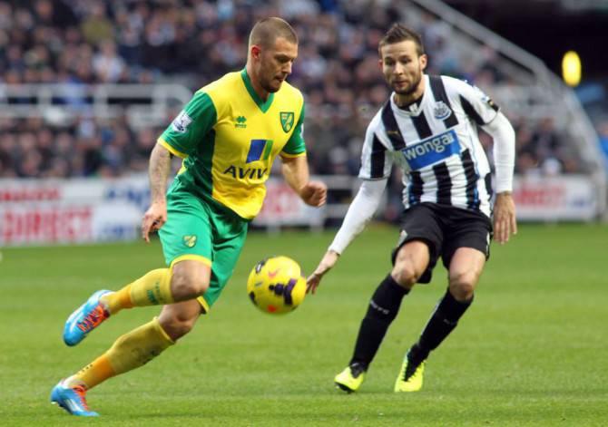 Newcastle United v Norwich City - Premier League