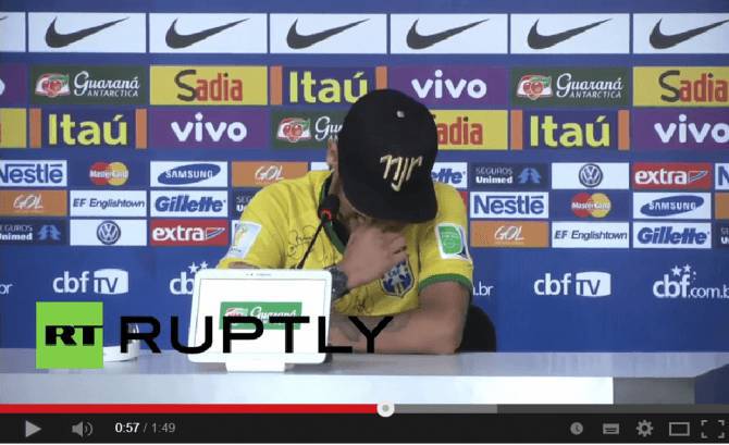 video neymar