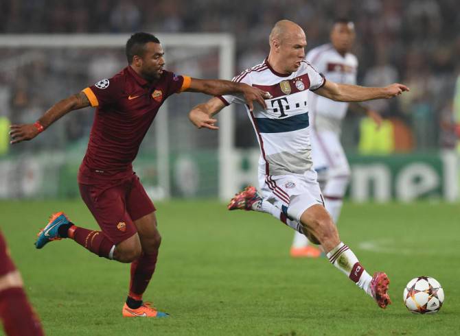 roma bayern