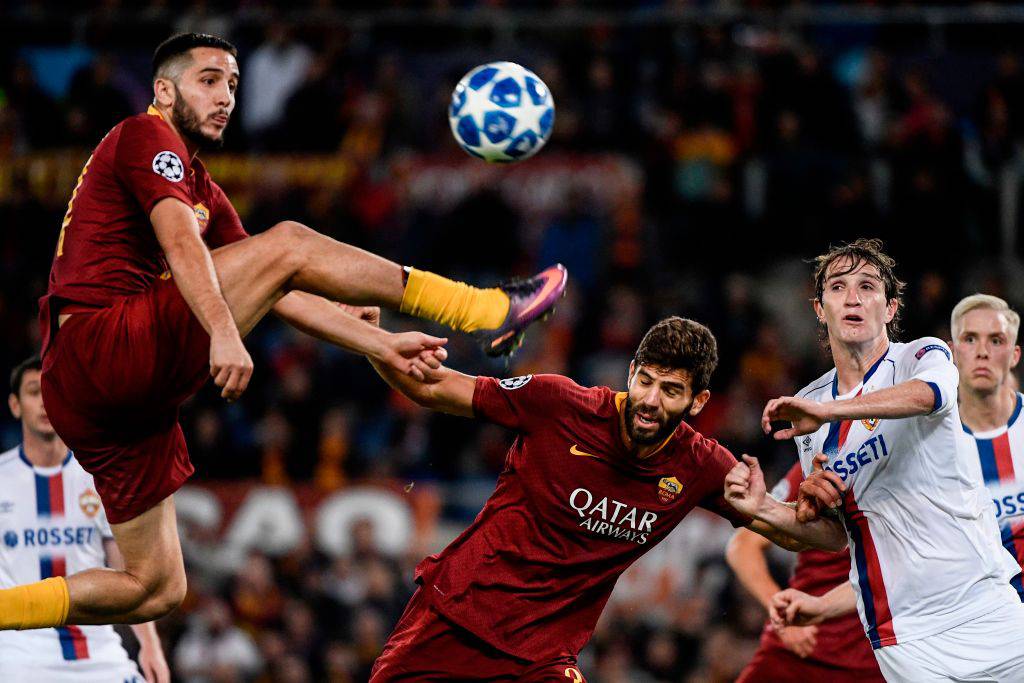 Calciomercato Roma Manolas Fazio