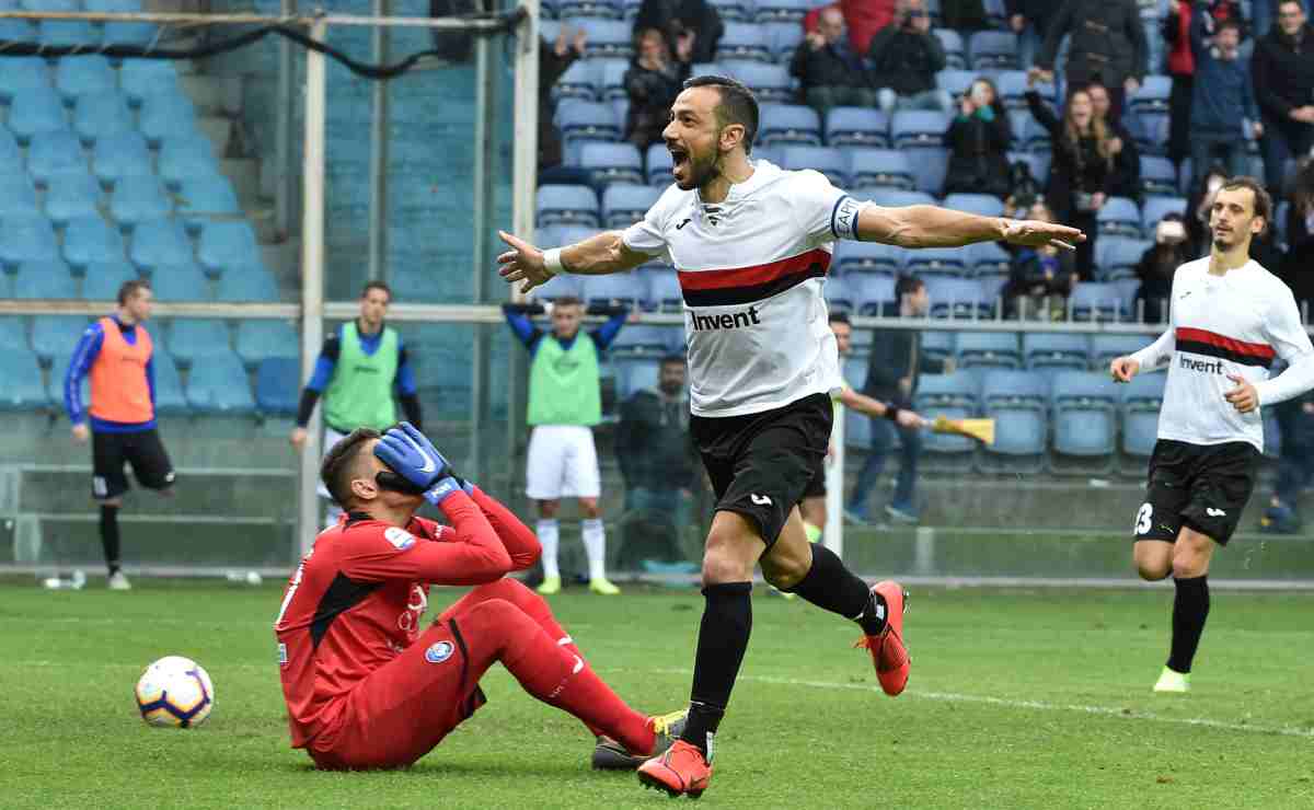 Quagliarella Calciomercato Roma