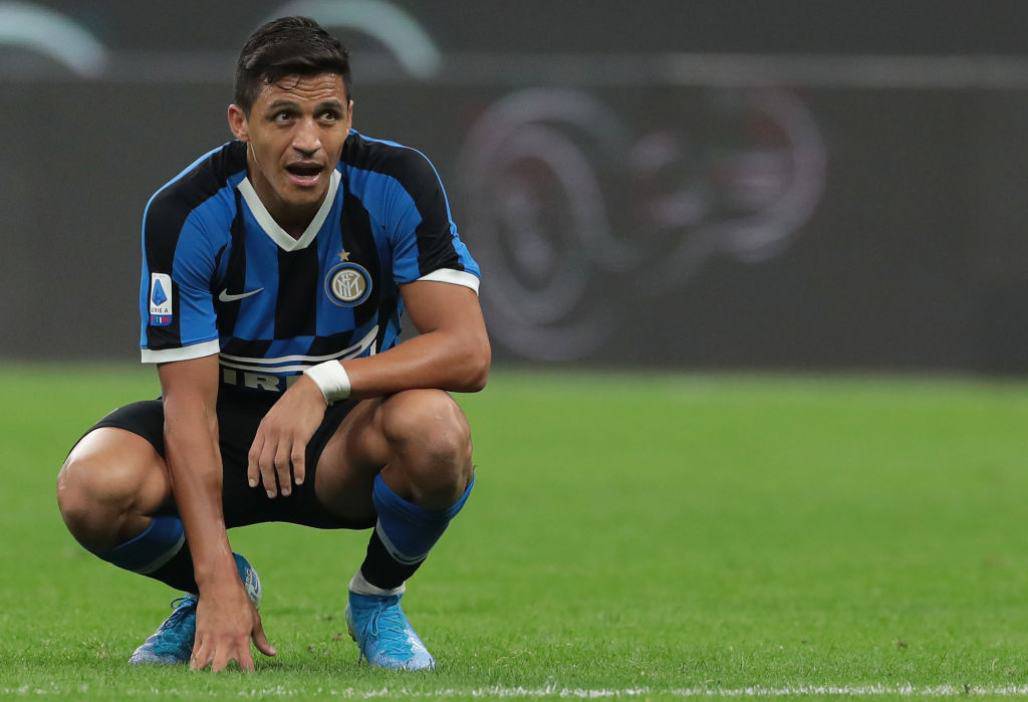 Inter Alexis Sanchez Simeone