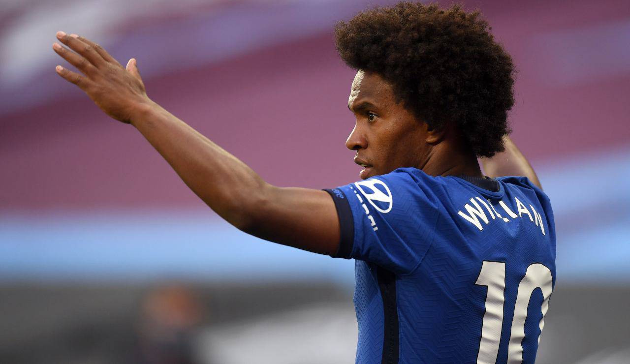 Willian Chelsea Juventus