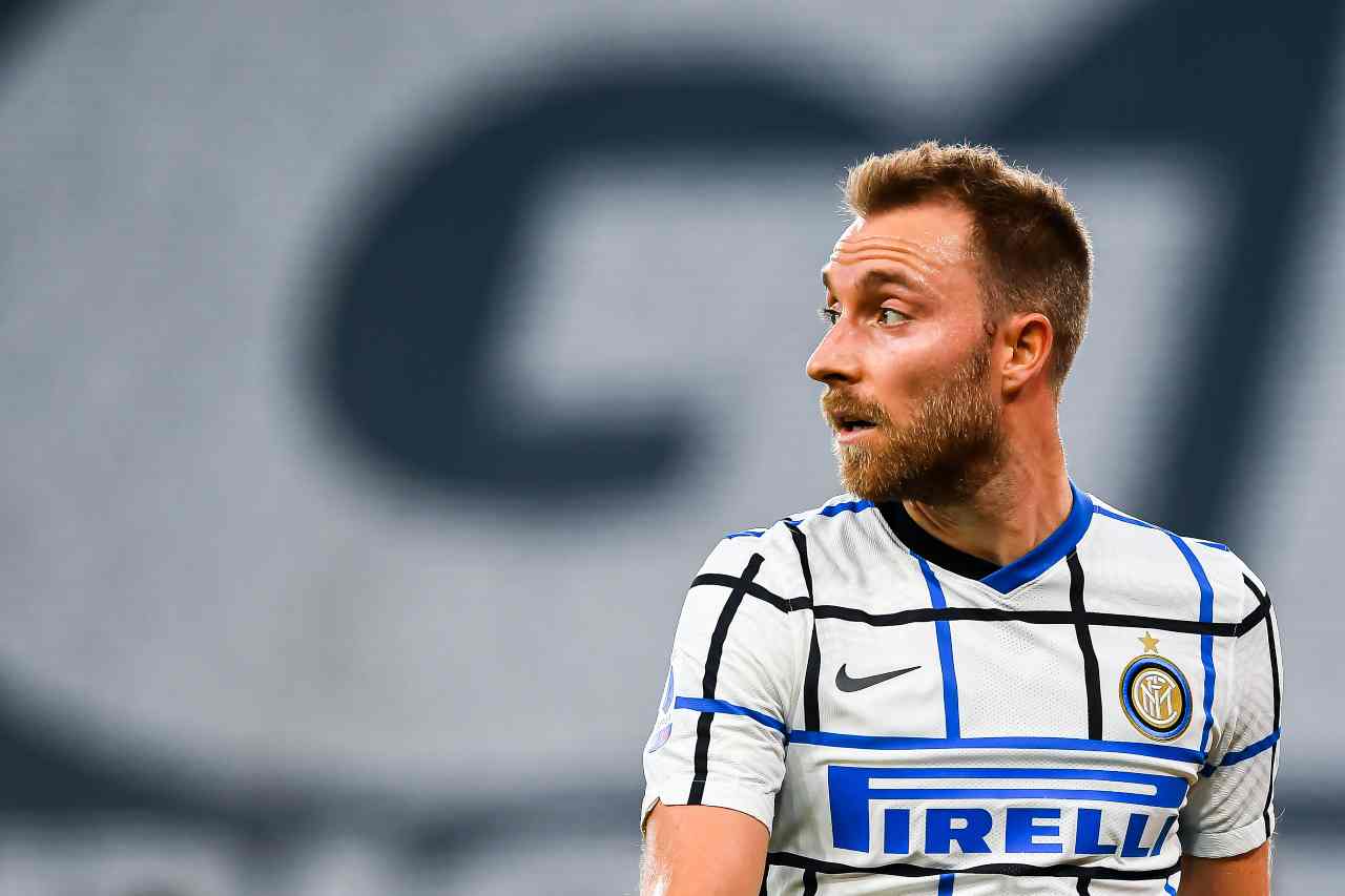 Eriksen calciomercato (getty images)