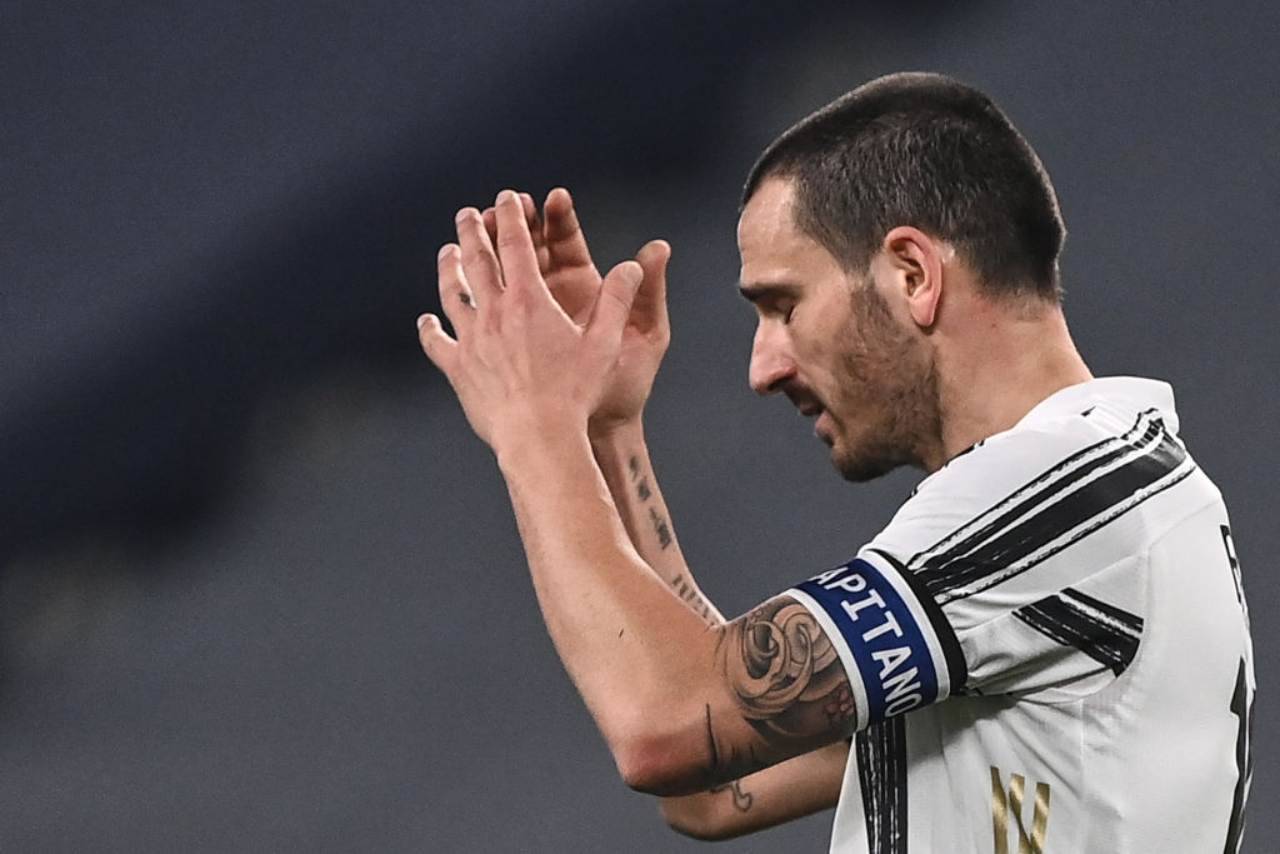 Juventus Bonucci calciomercato