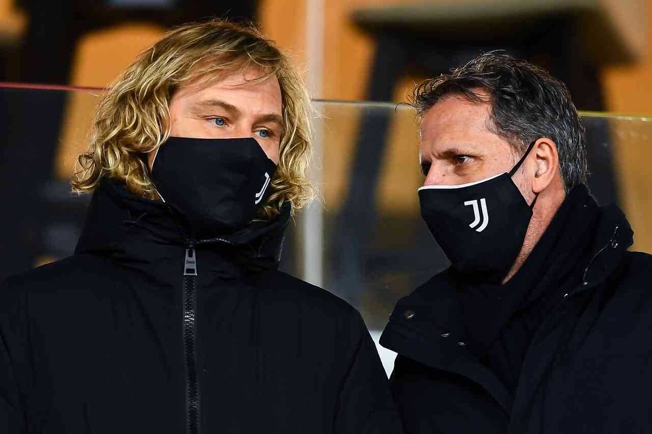 Calciomercato Juventus Nedved Paratici