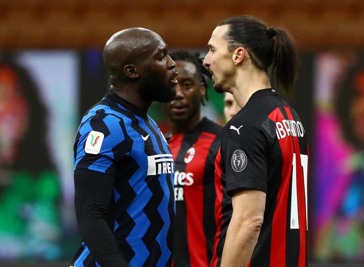 Pirlo sullo scontro Ibrahimovic-Lukaku