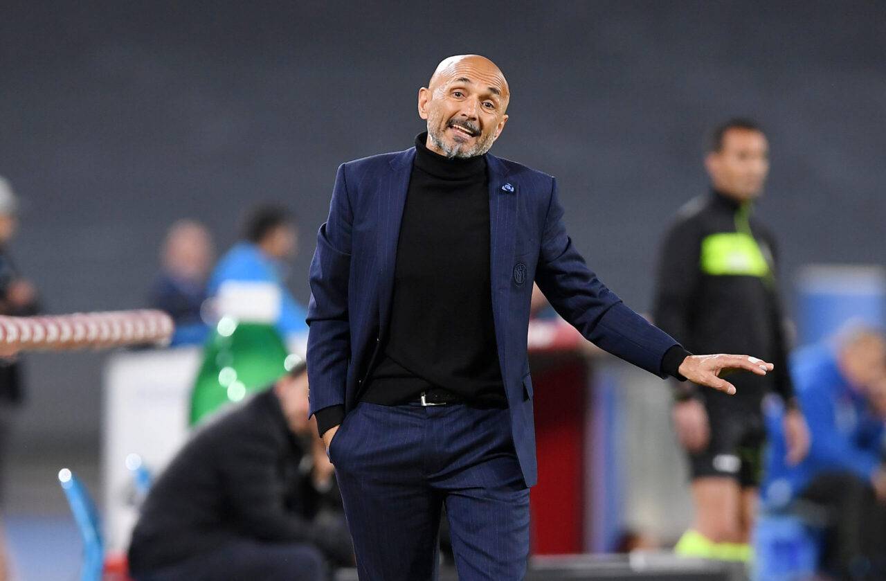 Spalletti nel post Napoli-Spartak