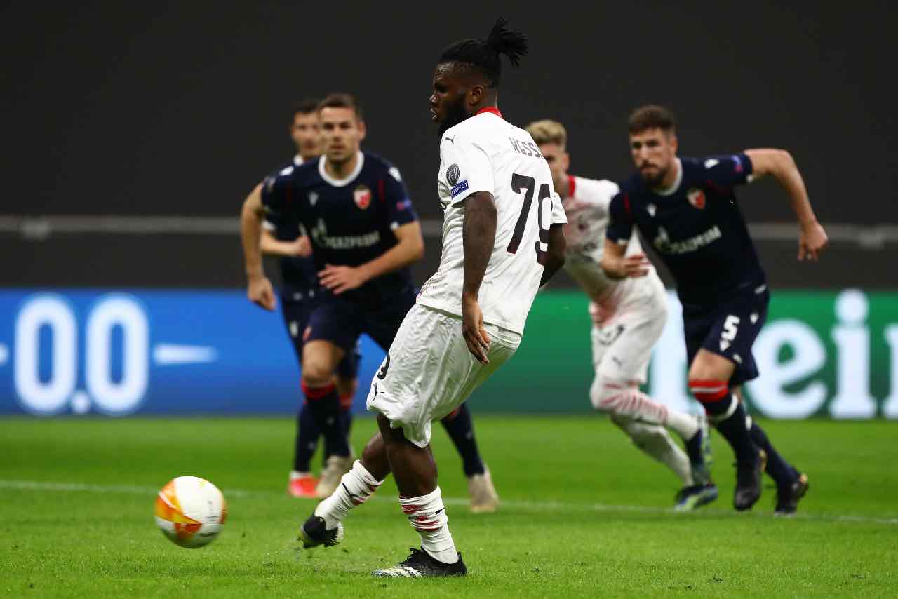 Kessie Europa League Milan Stella Rossa