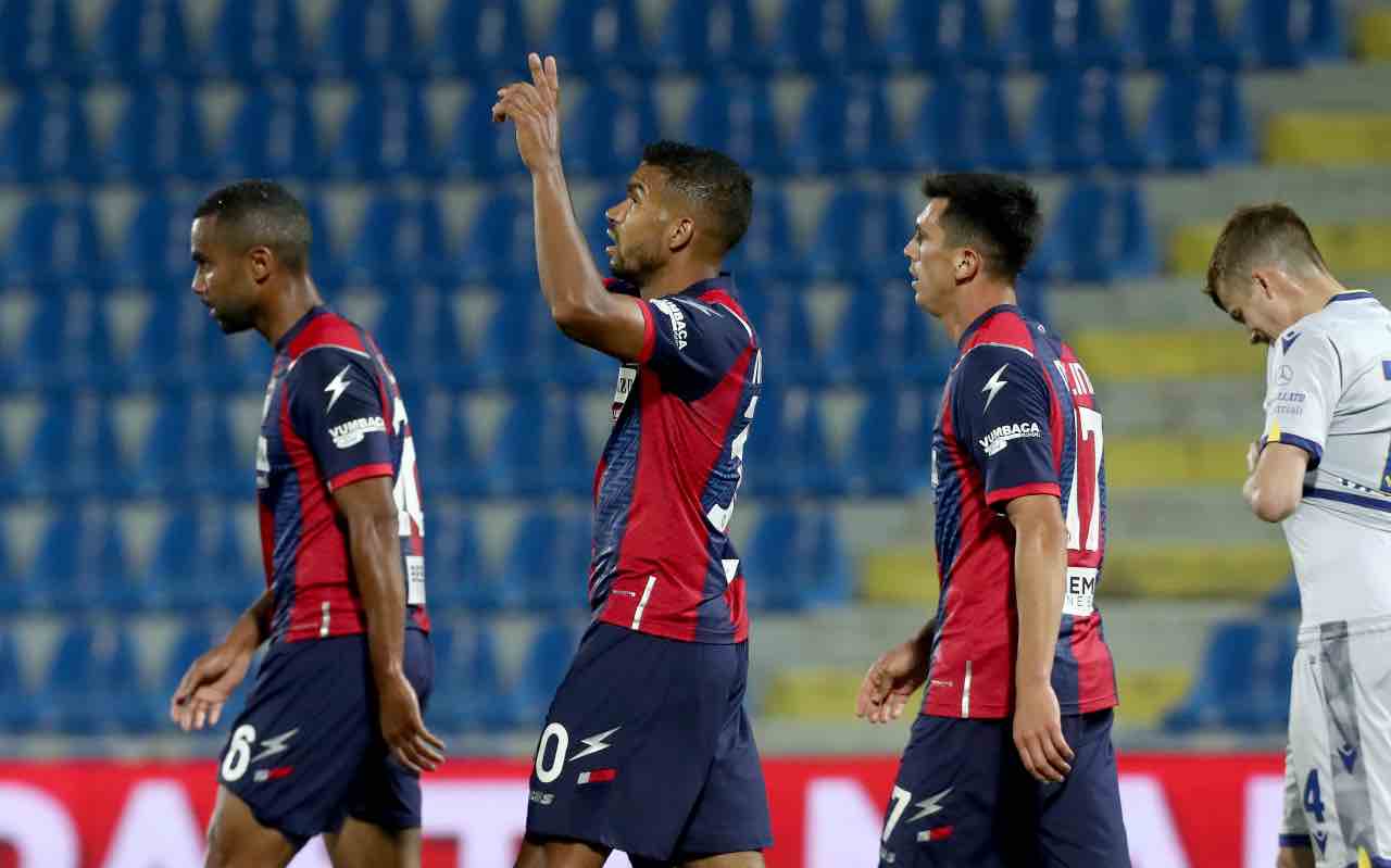 Crotone Hellas Verona Serie A 2-1