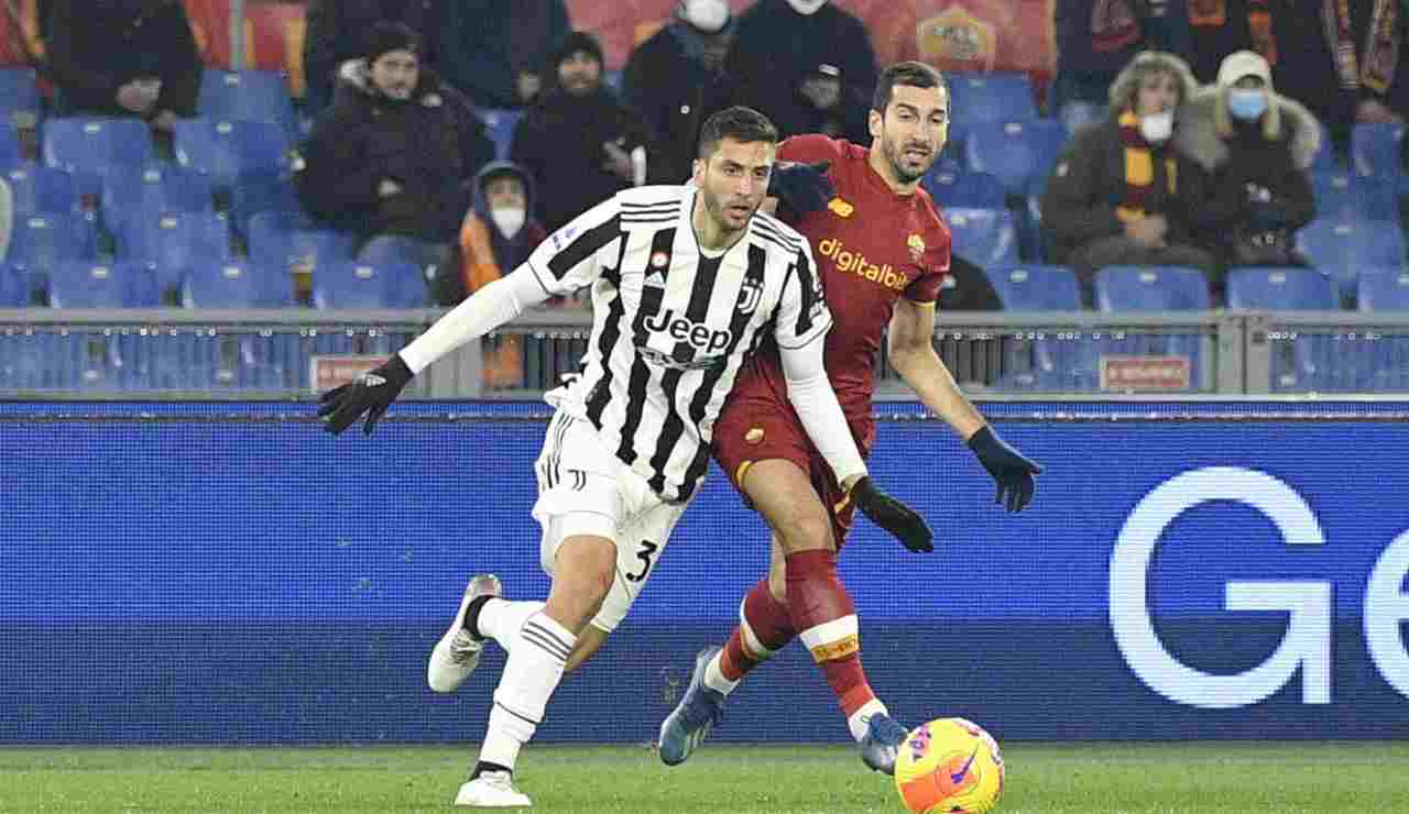 Rodrigo Bentancur in azione