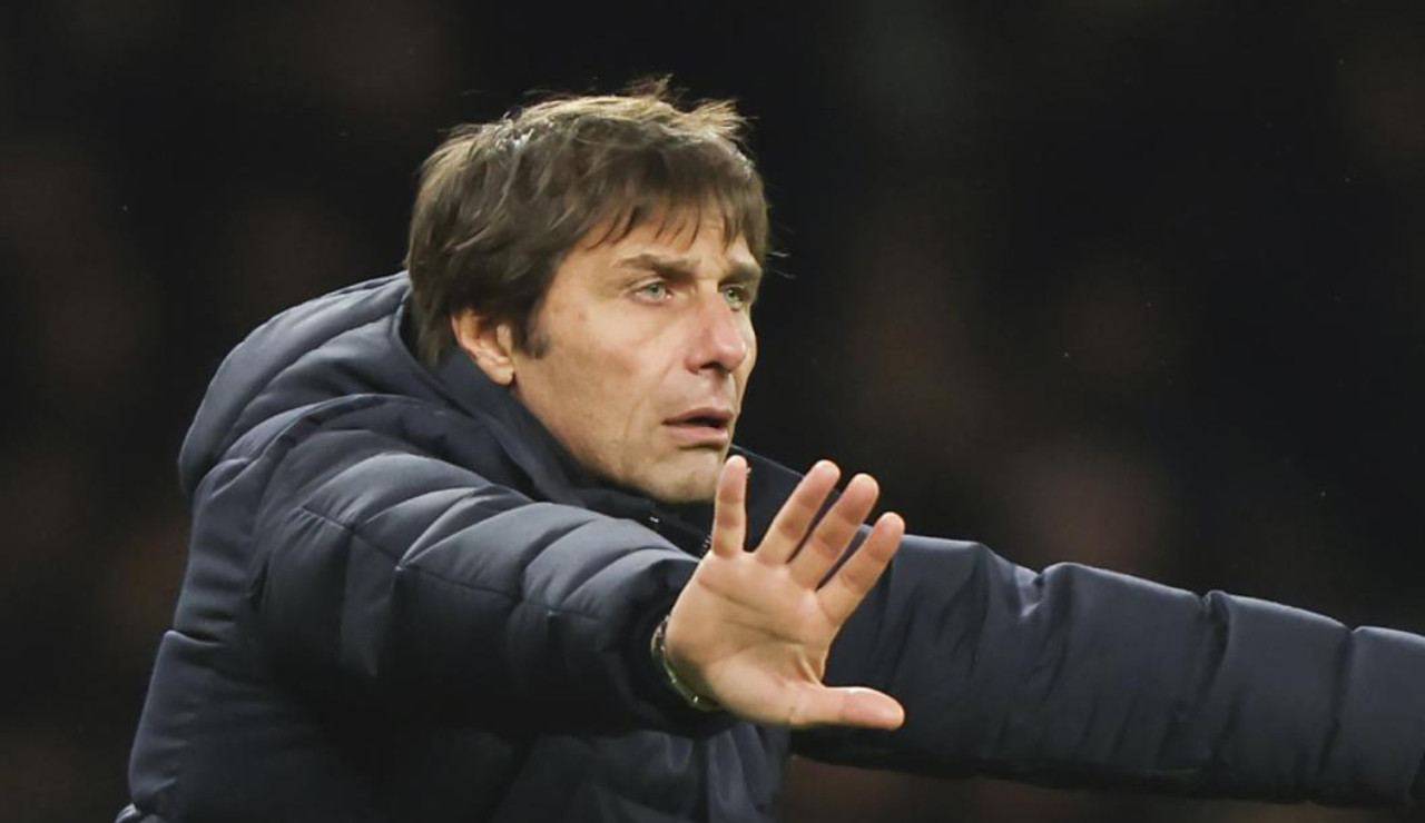 Antonio Conte allena