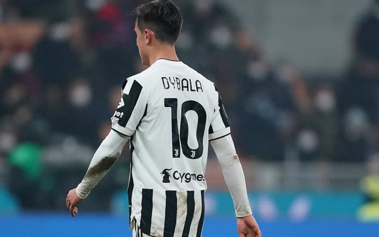 Dybala Juventus Addio