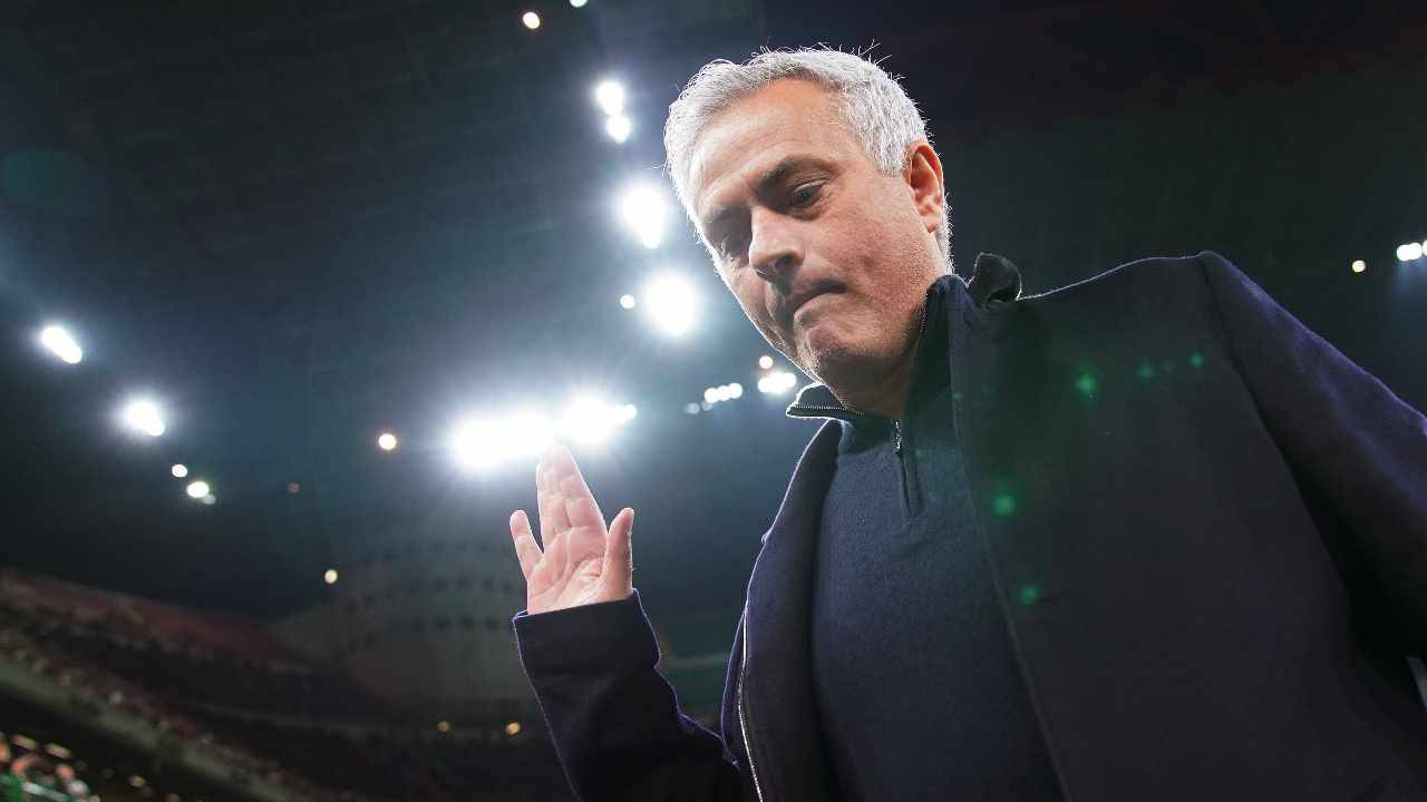 Mourinho Roma