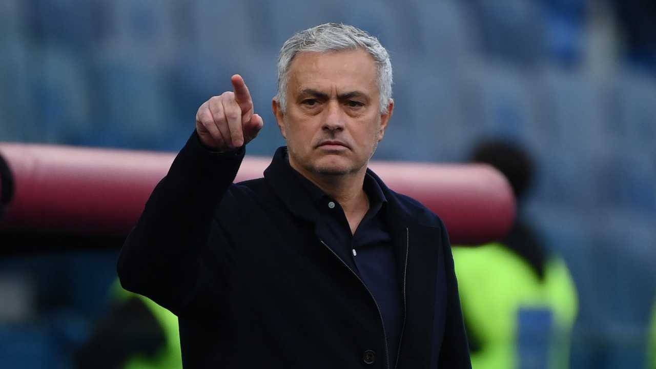 Pruzzo Mourinho Roma