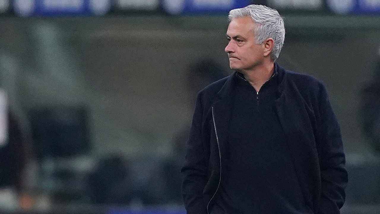 Mourinho Roma