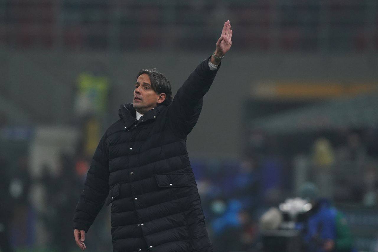 Simone Inzaghi Inter