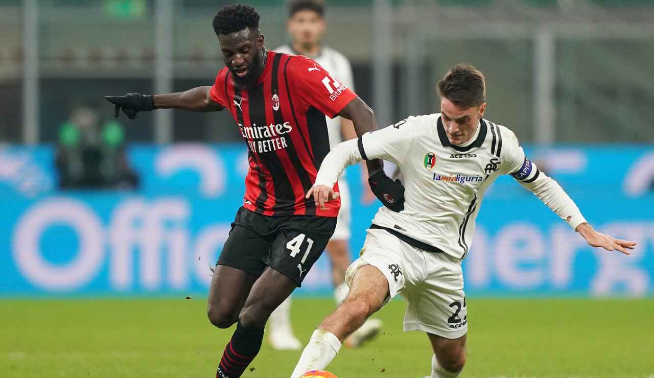 Tiemoue Bakayoko a contrasto