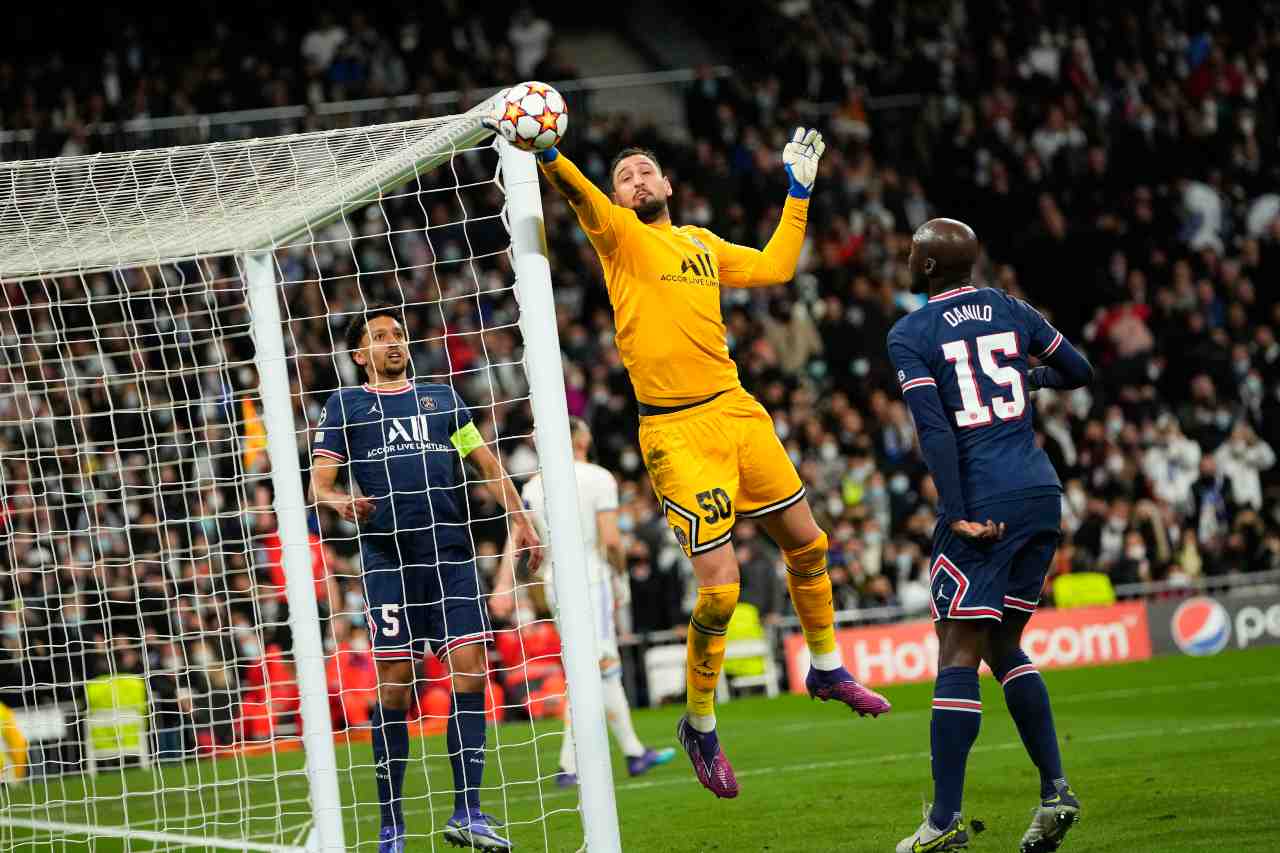 Donnarumma Juventus