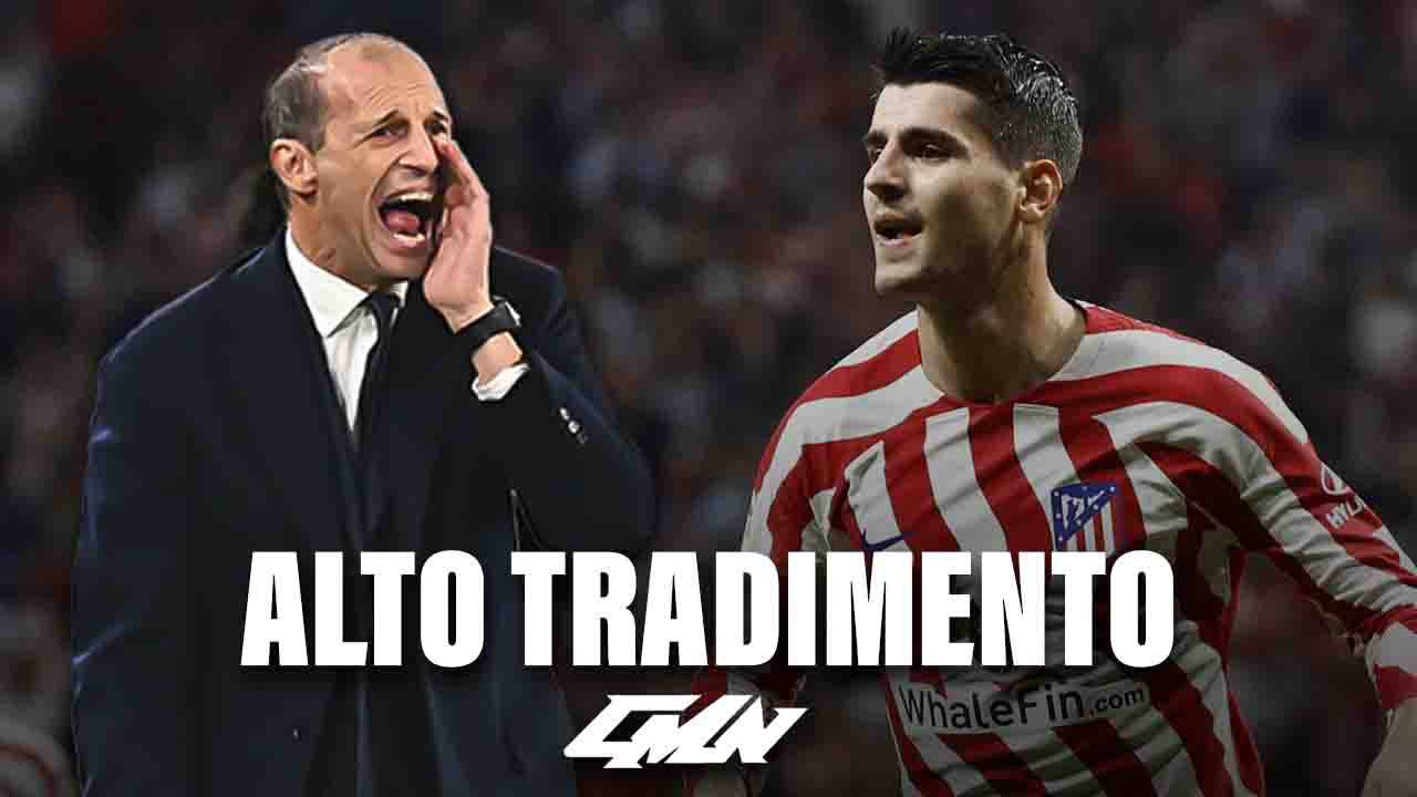 Calciomercato Juventus, Morata tradisce e firma col Milan