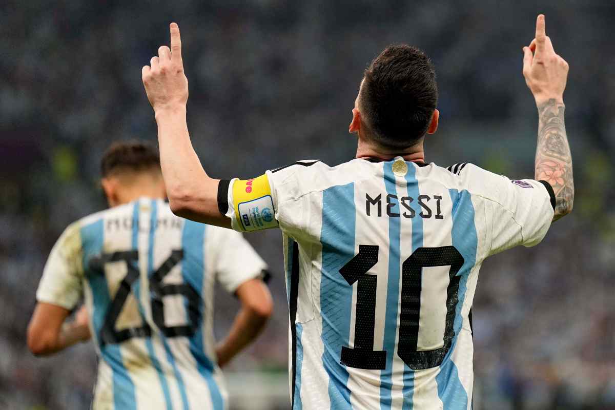 Messi incanta, Modric si arrende: l'Argentina vola in finale