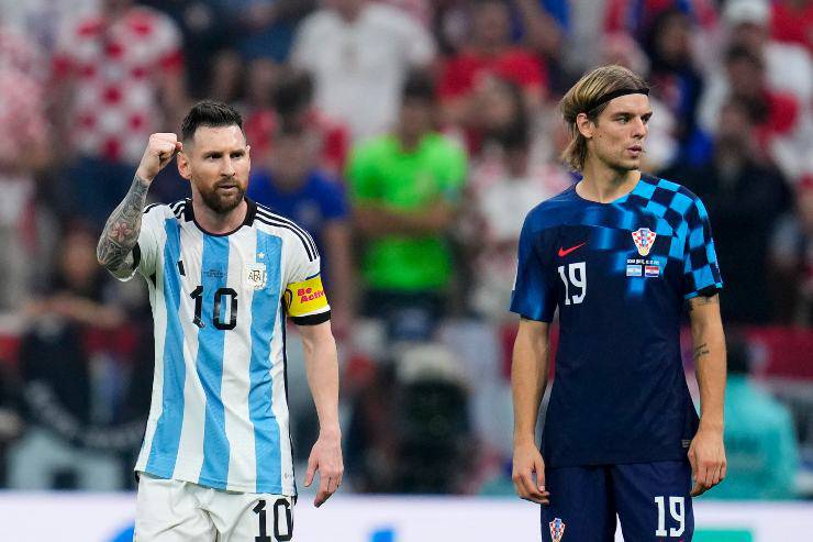 Messi incanta, Modric si arrende: l'Argentina vola in finale