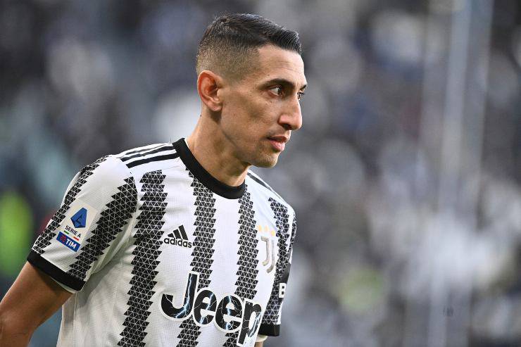 Angel Di Maria sempre più lontano dalla Juve