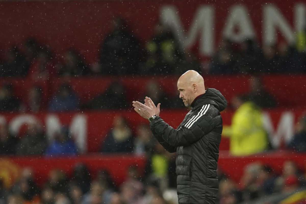 ten Hag lascia partire Martial, spazio in A