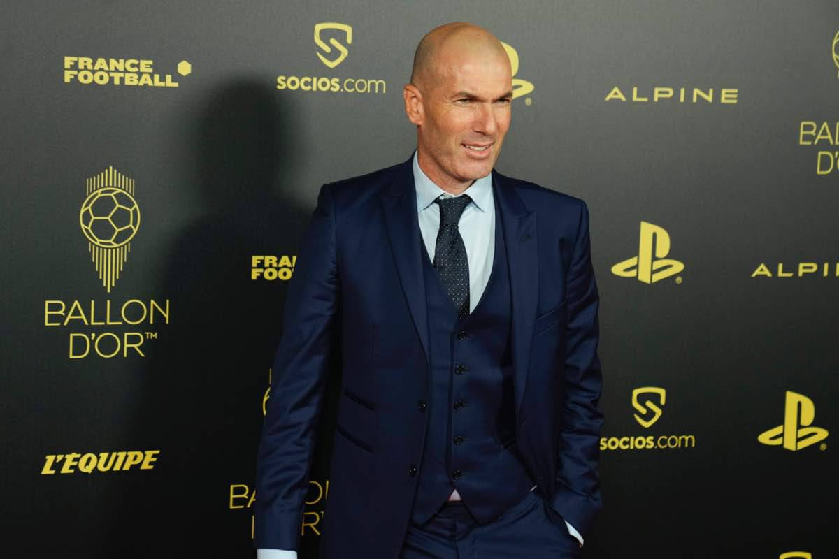 Zidane alla Juve