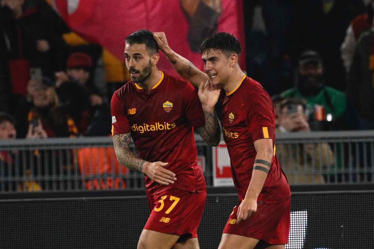 Spinazzola e Dybala incantano la Roma