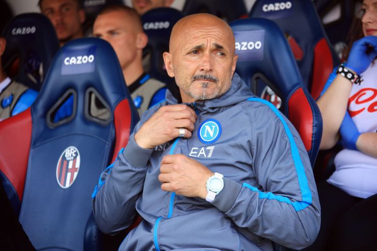 Luciano Spalletti, finisce qui l'esperienza a Napoli