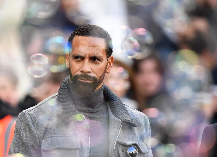 Intruso in casa di Rio Ferdinand