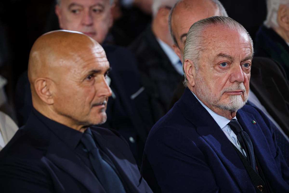 Spalletti e De Laurentiis, fine dell'amore