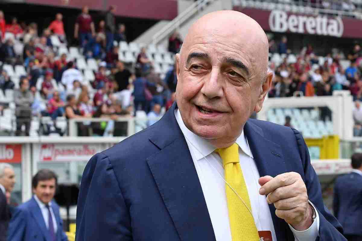 Galliani ha pronto un grosso colpo per il Monza