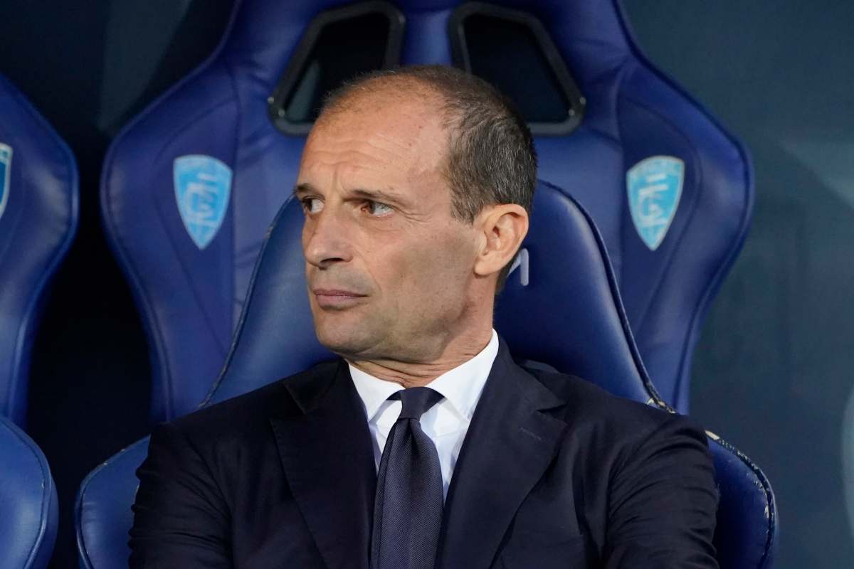 Allegri perde la sua stella: firma inattesa