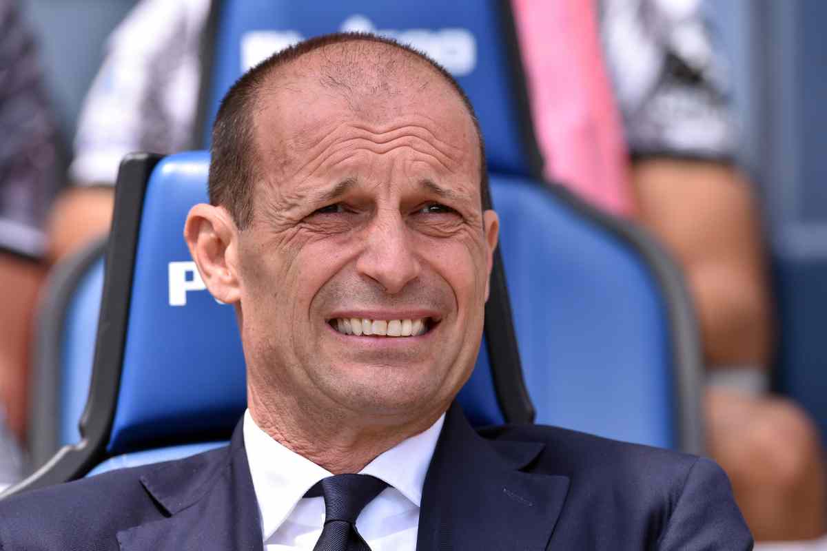 Allegri dovrà rinunciare a tre giocatori