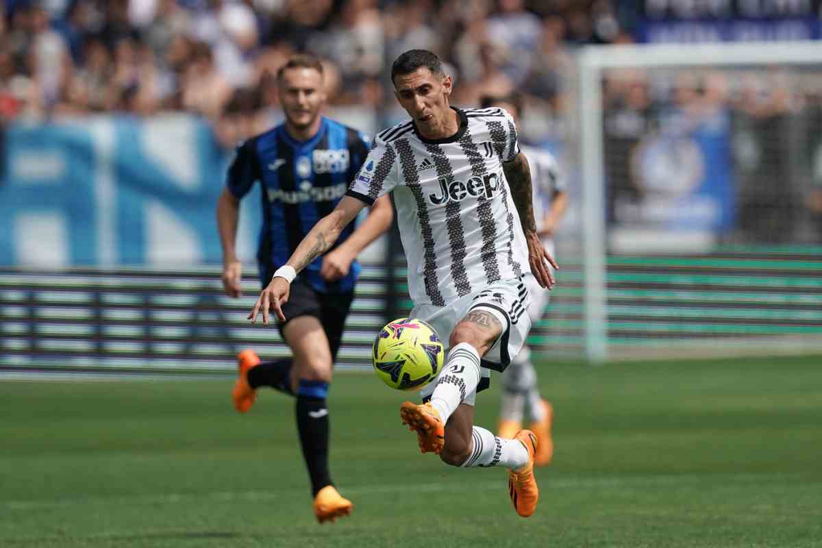 Juventus sostituto Di Maria