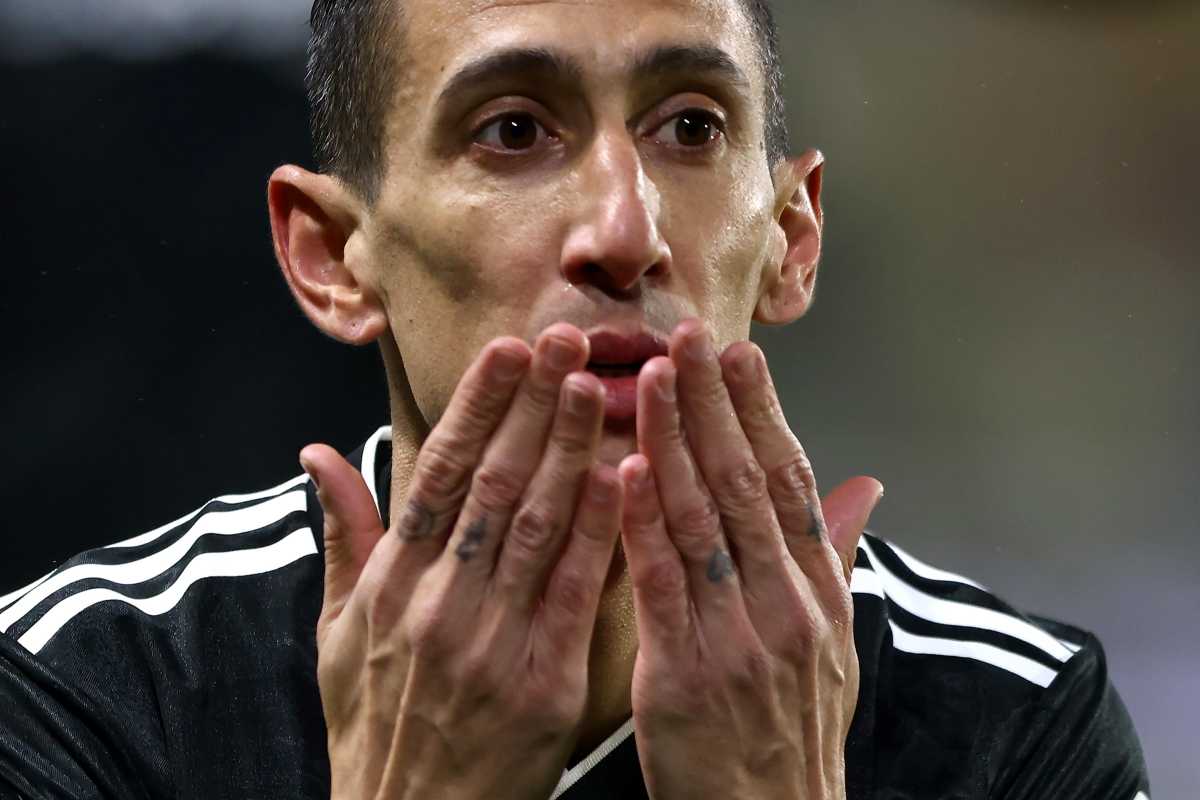 Di Maria contro Allegri