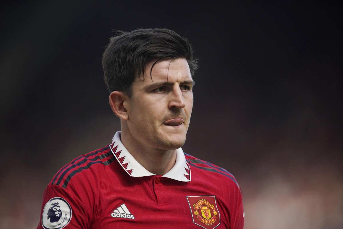 Harry Maguire fa le valigie