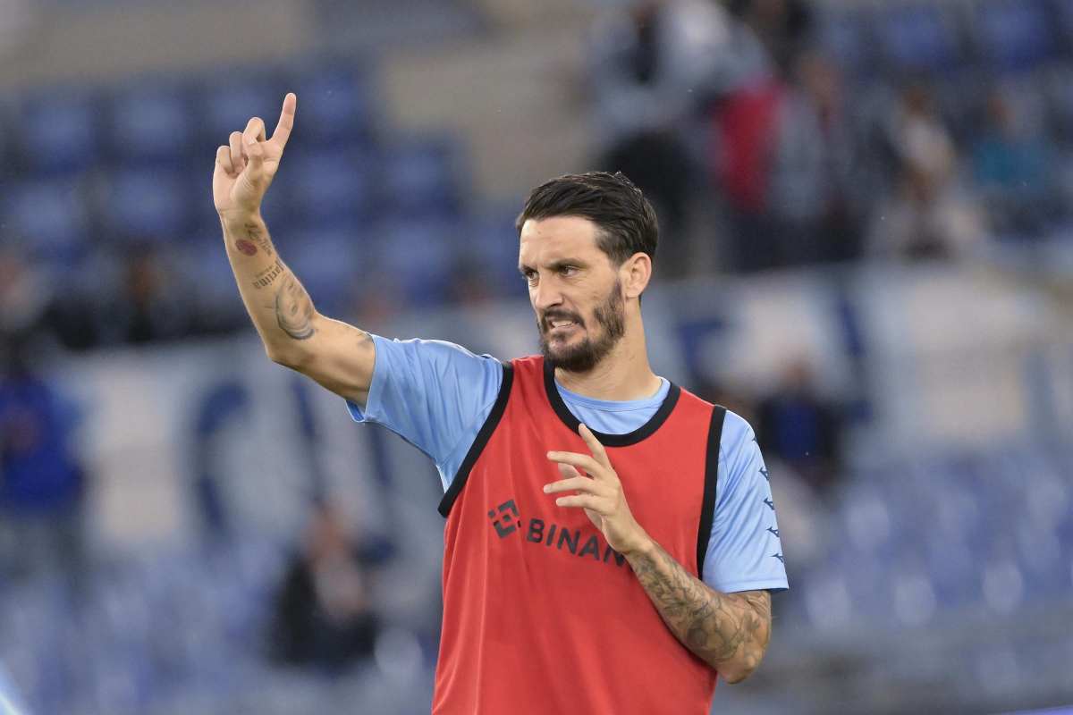 Luis Alberto all'Olimpico