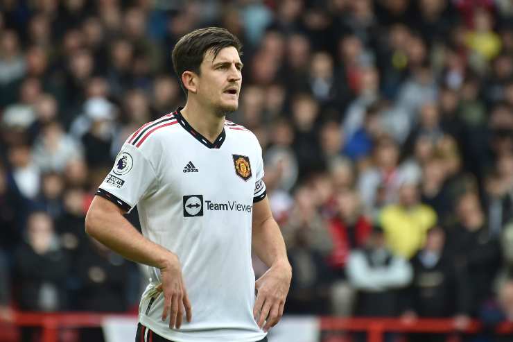 Maguire in direzione Italia