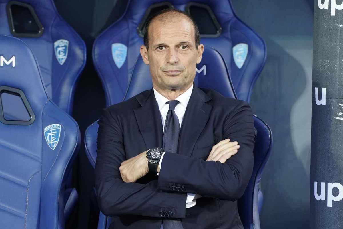 Massimiliano Allegri, tecnico della Juve