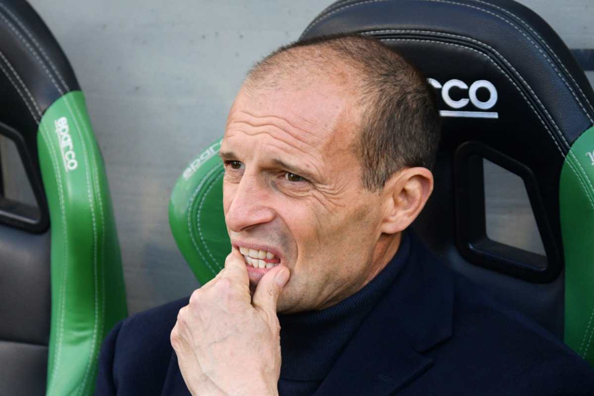 Massimiliano Allegri, tecnico della Juventus