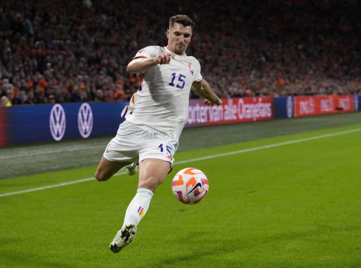 Meunier, ultime Juve-Inter