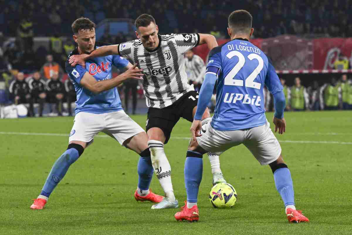 Il Napoli vuole Zidane, ex Juventus