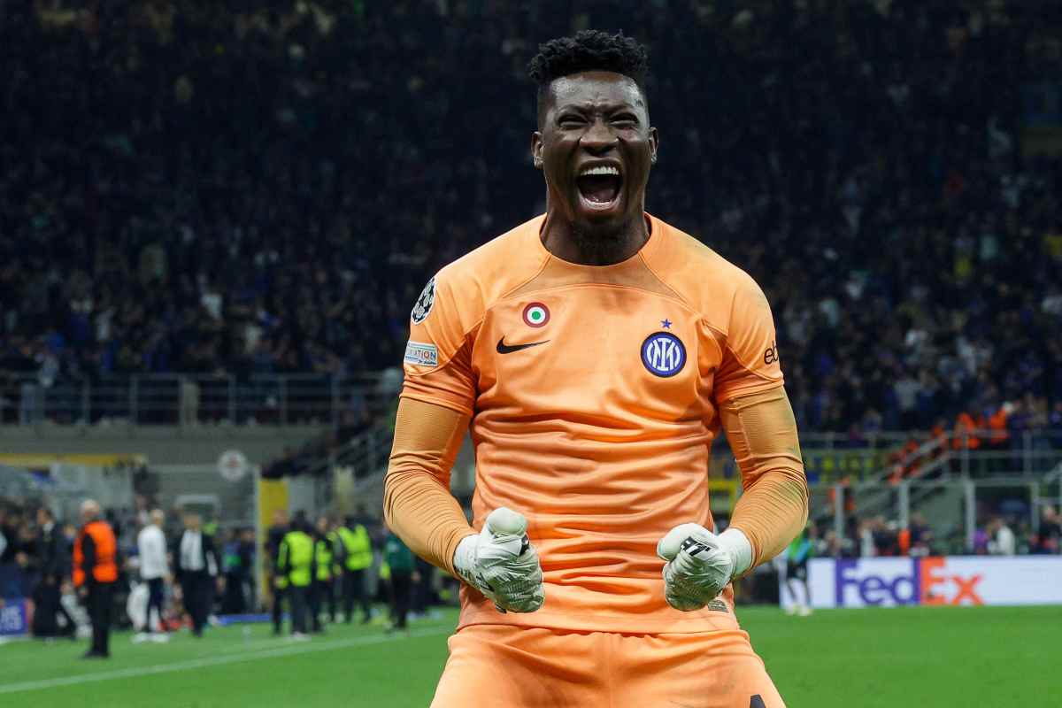 Onana, futuro all'Inter