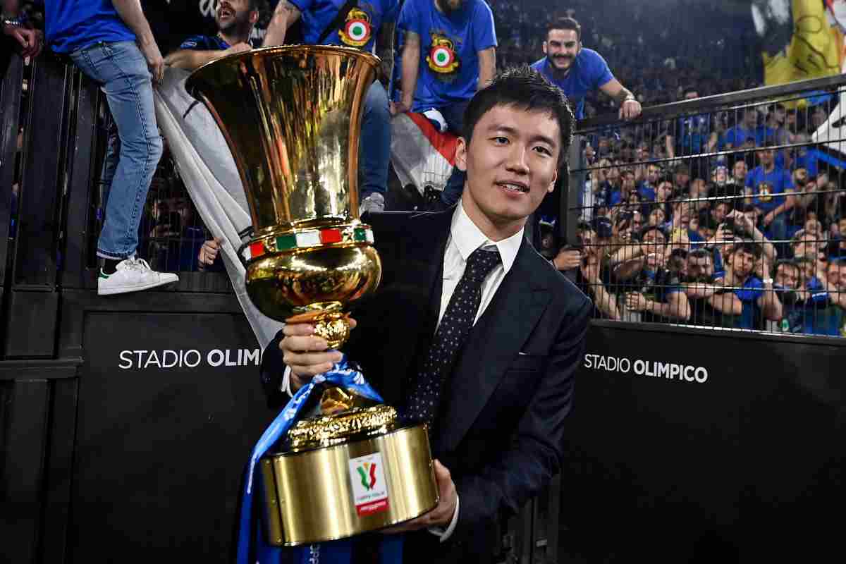 Steven Zhang potrebbe cedere l'Inter