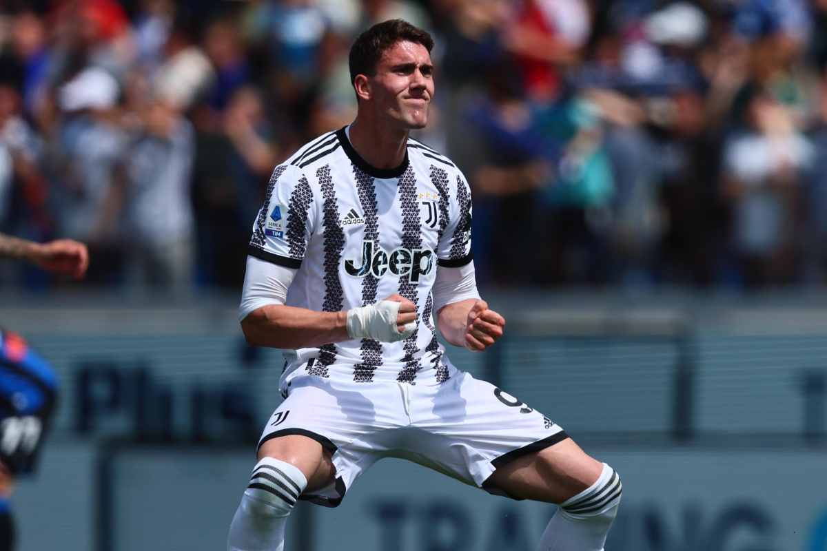 Vlahovic vuole lasciare la Juve