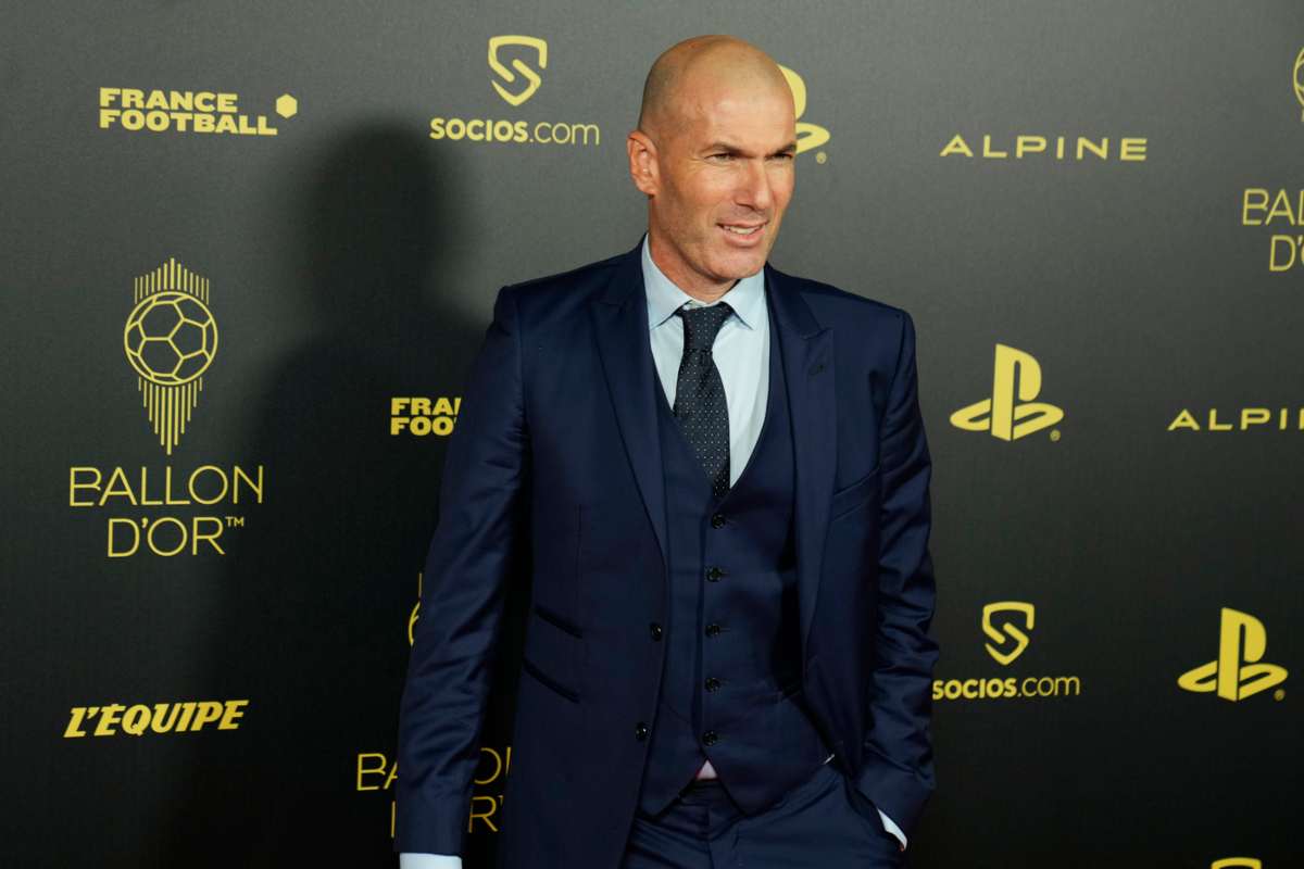 Zidane data firma Juventus