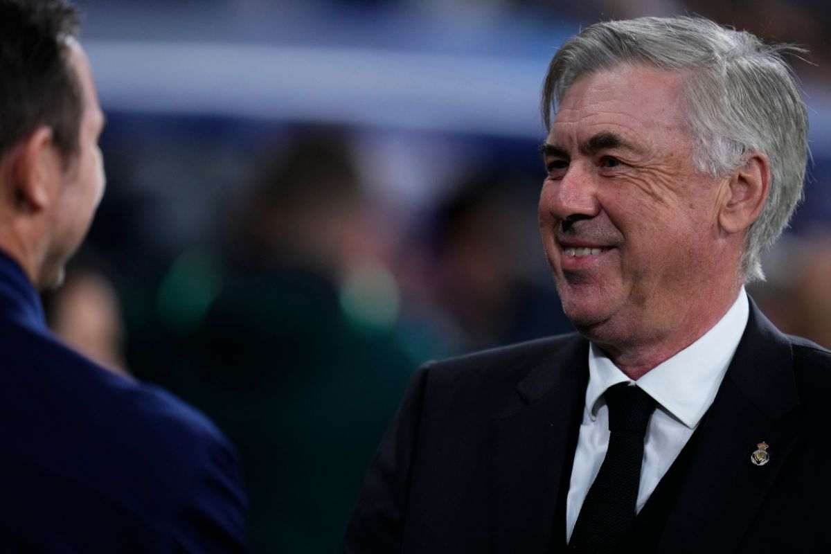 Carlo Ancelotti ct Brasile